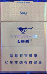 七匹狼（纯香）价格-口感-测评-口感